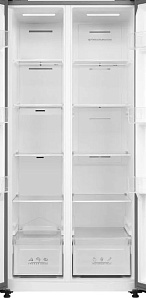 Двухдверный холодильник Korting KNFS 83414 X фото 4 фото 4