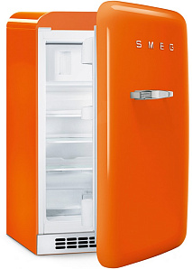 Двухкамерный малогабаритный холодильник Smeg FAB10RO фото 3 фото 3