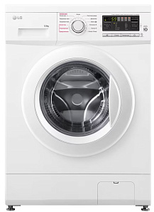 Узкая стиральная машина LG F1096MDS0