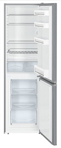 Серебристые двухкамерные холодильники Liebherr Liebherr CUel 3331 фото 4 фото 4