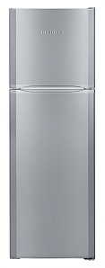 Серебристые двухкамерные холодильники Liebherr Liebherr CTsl 3306 фото 3 фото 3