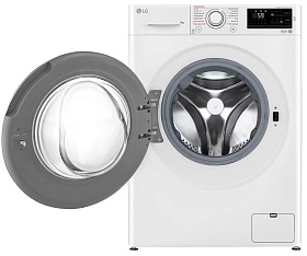 Отдельностоящая стиральная машина LG F4M5VSDW фото 2 фото 2