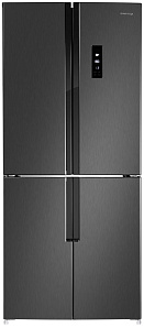 Большой чёрный холодильник Maunfeld MFF181NFSB фото 3 фото 3