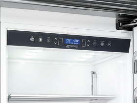 Двухкамерный холодильник с ледогенератором Smeg RF376RSIX фото 3 фото 3
