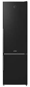 Чёрный двухкамерный холодильник Gorenje RK61FSY2B2 фото 2 фото 2