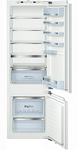Двухкамерный холодильник глубиной 55 см Bosch KIS 87AF30R