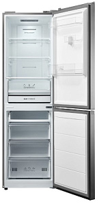 Узкий двухкамерный холодильник с No Frost Midea MDRB379FGF02 фото 2 фото 2