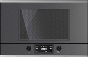 Микроволновая печь с откидной дверцей Kuppersbusch MR 6330.0 GPH 1 Stainless Steel
