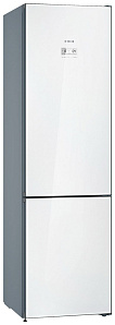 Бесшумный холодильник с no frost Bosch KGN 39 LW 31 R