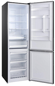 Двухкамерный холодильник 2 метра Korting KNFC 62370 N фото 3 фото 3