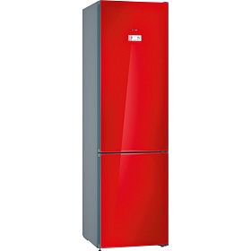 Красный холодильник Bosch VitaFresh KGN39JR3AR