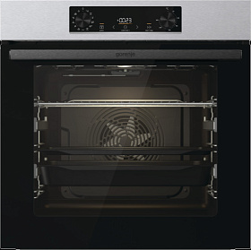 Духовой шкаф с грилем и вертелом Gorenje BOSB6737E09X