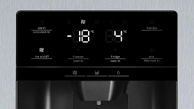 Холодильник Side-by-Side Bosch KAG93AI304 фото 3 фото 3