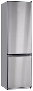Двухкамерный холодильник NordFrost NRB 120 932 нержавеющая сталь
