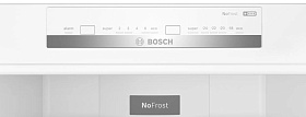 Стандартный холодильник Bosch KGN39UJ22R фото 3 фото 3