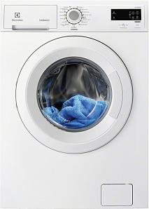 Узкая стиральная машина Electrolux EWS1066EDW