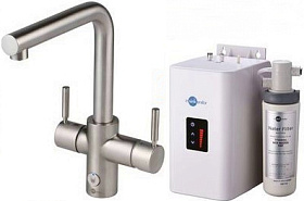 Система мгновенного приготовления кипятка Aqua Hot InSinkErator F-H4N1-BC-1-L