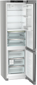 Серебристый холодильник Liebherr CBNsfd 5723 фото 4 фото 4