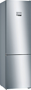 Серебристый холодильник Ноу Фрост Bosch VitaFresh KGN39AI31R