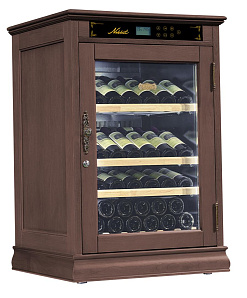 Мульти температурный винный шкаф LIBHOF NR-43 Walnut