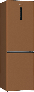 Двухкамерный холодильник глубиной 60 см Gorenje NRK6192ACR4 фото 3 фото 3