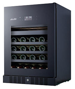 Встраиваемый винный шкаф 60 см LIBHOF CFD-46 black фото 4 фото 4