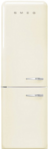 Бежевый холодильник в стиле ретро Smeg FAB32LCR3