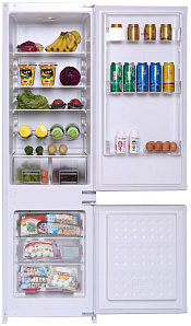 Встраиваемый двухкамерный холодильник Haier HRF 229 BI RU фото 2 фото 2