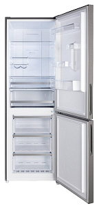 Холодильник шириной 60 см Korting KNFC 61869 X фото 4 фото 4