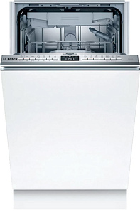 Встраиваемая узкая посудомоечная машина Bosch SPV4EMX16E