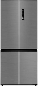 Серый холодильник Midea MRC 519 SFNX