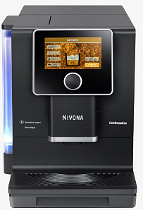 Кофемашина с автоматическим приготовлением капучино Nivona NICR 960 фото 2 фото 2