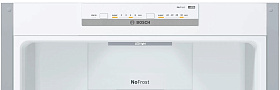 Серебристый холодильник Ноу Фрост Bosch KGN36NL21R фото 4 фото 4