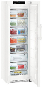 Белый холодильник Liebherr GN 4375
