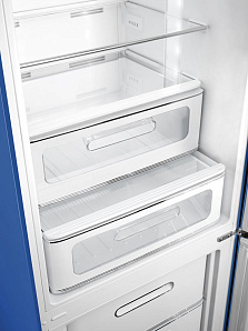 Холодильник  ретро стиль Smeg FAB32RBE3 фото 2 фото 2