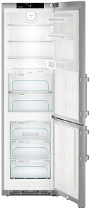 Серый холодильник Liebherr CBNef 4835 фото 3 фото 3
