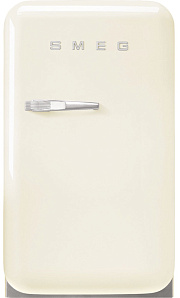 Маленький узкий холодильник Smeg FAB5RCR5