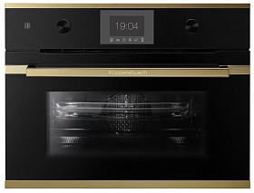 Компактный духовой шкаф с микроволнами Kuppersbusch CBM 6350.0 S4 Gold