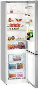 Двухкамерный холодильник ноу фрост Liebherr CNPef 4813