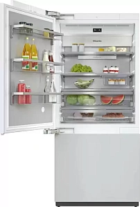 Большой широкий холодильник Miele KF 2912 Vi