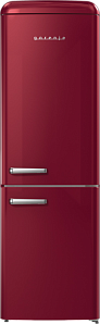 Красный холодильник в стиле ретро Gorenje ONRK619ER фото 4 фото 4