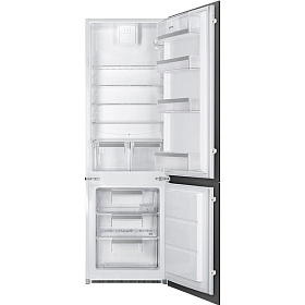Холодильник  с морозильной камерой Smeg C7280F2P1