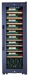 Компрессорный винный шкаф LIBHOF GM-65 black фото 2 фото 2
