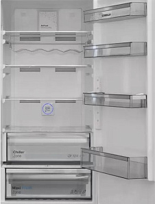 Двухкамерный холодильник Scandilux CNF 379 EZ W фото 3 фото 3