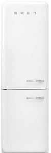Стандартный холодильник Smeg FAB32LWH3