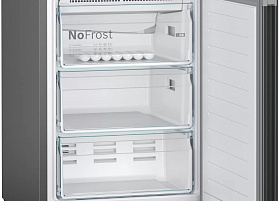 Двухкамерный холодильник  no frost Bosch KGN39XC28R фото 3 фото 3