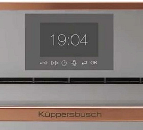 Мини электрический встраиваемый духовой шкаф Kuppersbusch CBP 6550.0 G7 фото 2 фото 2