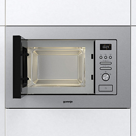 Серебристые микроволновые печи Gorenje Gorenje BM201AM1X фото 2 фото 2