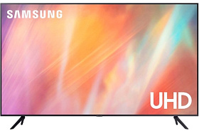 Телевизор Samsung UE65AU7100U 65" (165 см) 2021 черный фото 2 фото 2
