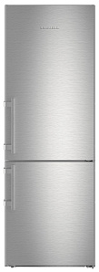Серебристые двухкамерные холодильники Liebherr Liebherr CBNef 5715 фото 3 фото 3